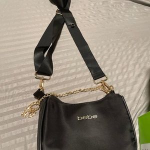 Bebe crossbody bag with pouch (brand new)
